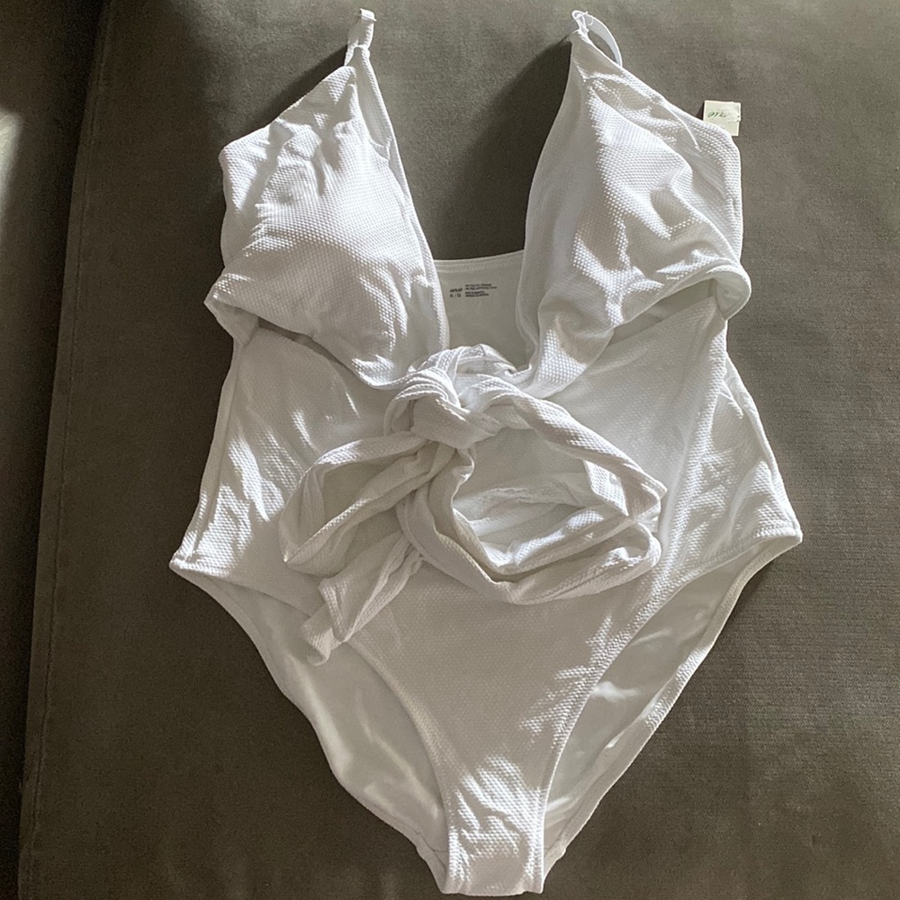 Aerie - White One Piece Bathing Suit